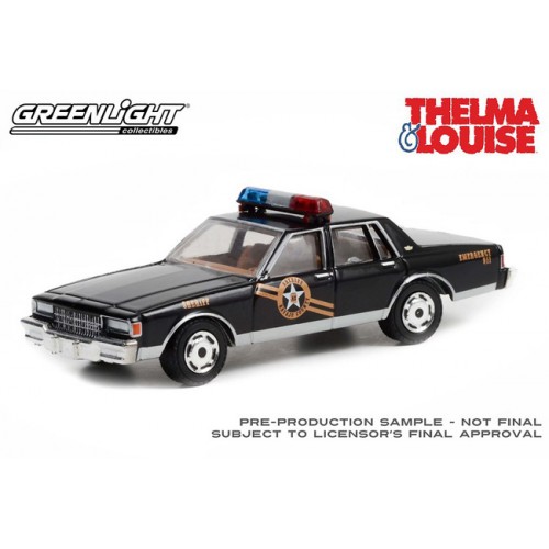 Greenlight Hollywood Thelma and Louise - 1981 Chevrolet Caprice Classic Navajo County Sheriff