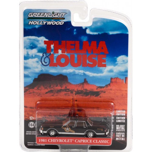 Greenlight Hollywood Thelma and Louise - 1981 Chevrolet Caprice Classic Navajo County Sheriff
