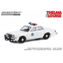 Greenlight Hollywood Thelma and Louise - 1982 Plymouth Gran Fury Arizona Highway Patrol