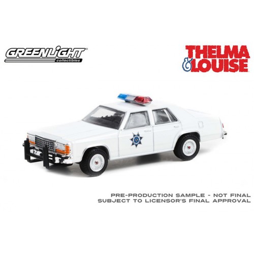 Greenlight Hollywood Thelma and Louise - 1983 Ford LTD Crown Victoria