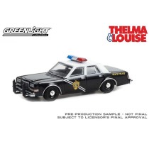 Greenlight Hollywood Thelma and Louise - 1984 Dodge Diplotmat New Mexico State Police