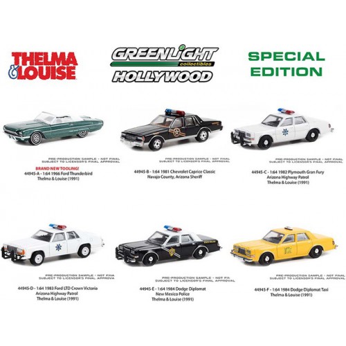 Greenlight Hollywood Thelma and Louise - Special Edition Set