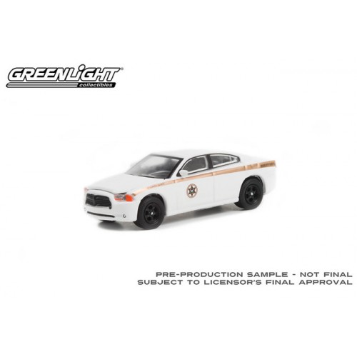 Greenlight Hobby Exclusive - 2011 Dodge Charger Pursuit Absaroka County Sheriff