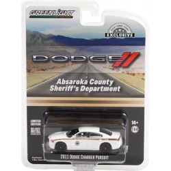 Greenlight Hobby Exclusive - 2011 Dodge Charger Pursuit Absaroka County Sheriff