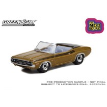 Greenlight Hollywood Series 34 - 1971 Dodge Challenger 340 Convertible The Mod Squad