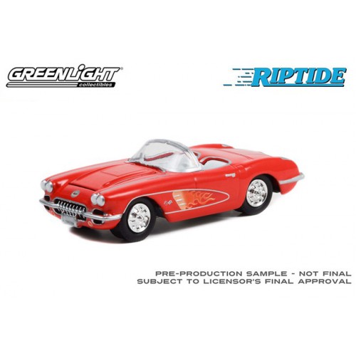 Greenlight Hollywood Series 34 - 1960 Chevrolet Corvette Riptide