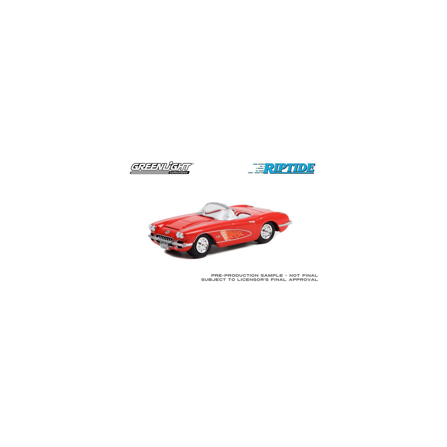 Greenlight Hollywood Series 34 - 1960 Chevrolet Corvette Riptide