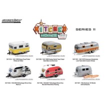 Greenlight Hitched Homes Series 11 - Six Camper Set