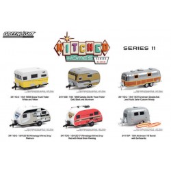 Greenlight Hitched Homes Series 11 - Six Camper Set