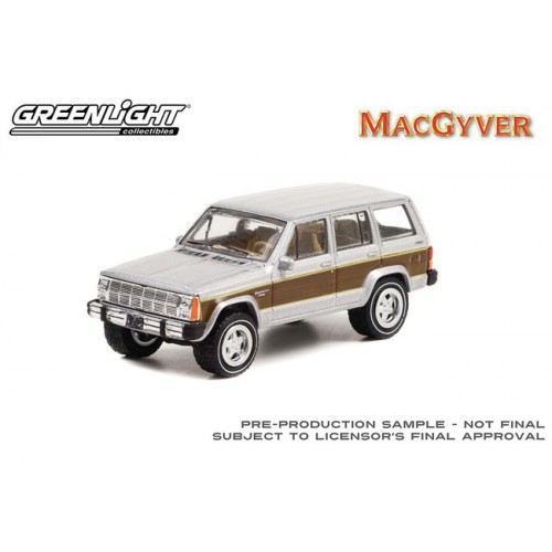 Greenlight Hollywood Series 34 - 1986 Jeep Cherokee Wagoneer