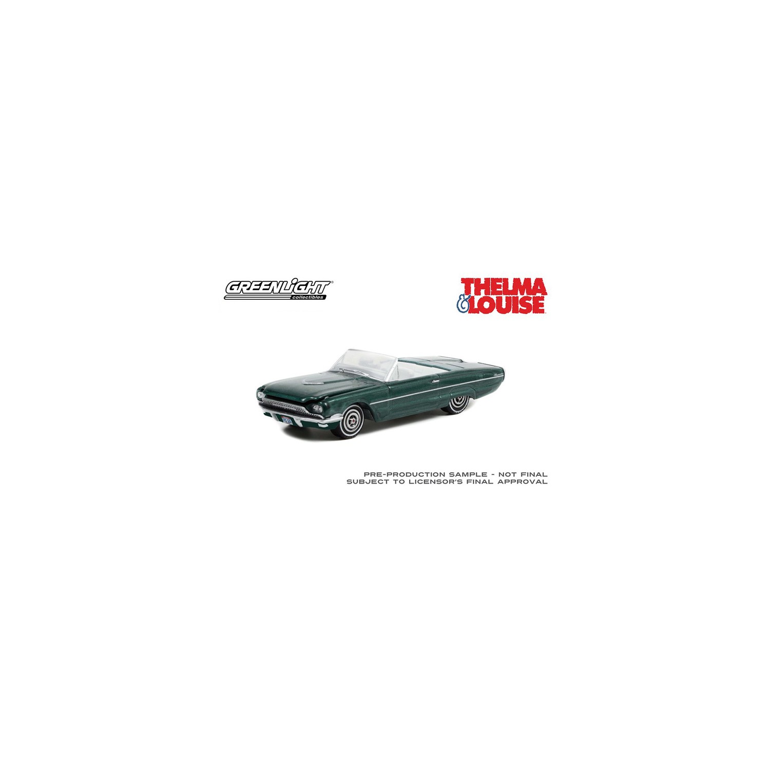 Greenlight Hollywood Series 34 - 1966 Ford Thunderbird Thelma and Louise