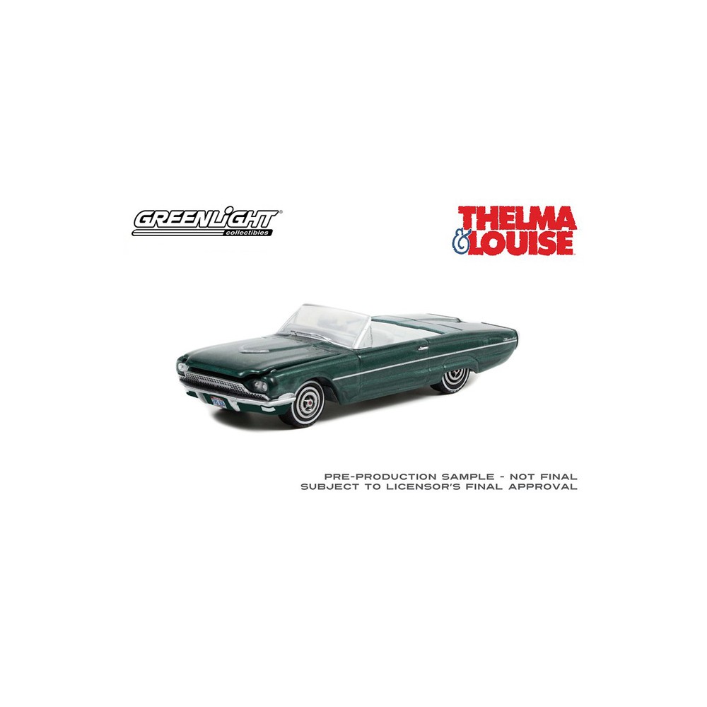 Greenlight Hollywood Series 34 - 1966 Ford Thunderbird Thelma and Louise