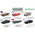 Greenlight Hollywood Series 34 - Six Car Set