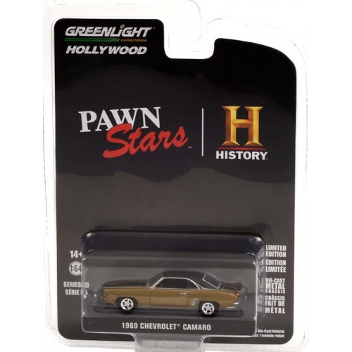 Greenlight Hollywood Series 35 - 1969 Chevrolet Camaro Pawn Stars