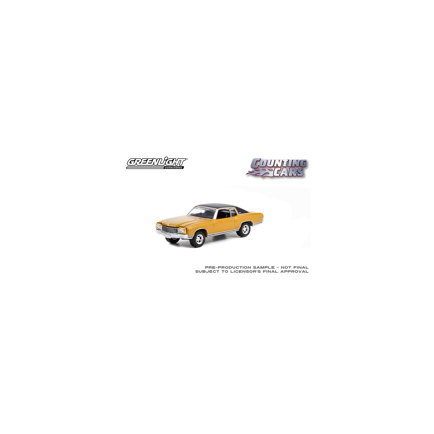 Greenlight Hollywood Series 35 - 1972 Chevrolet Monte Carlo