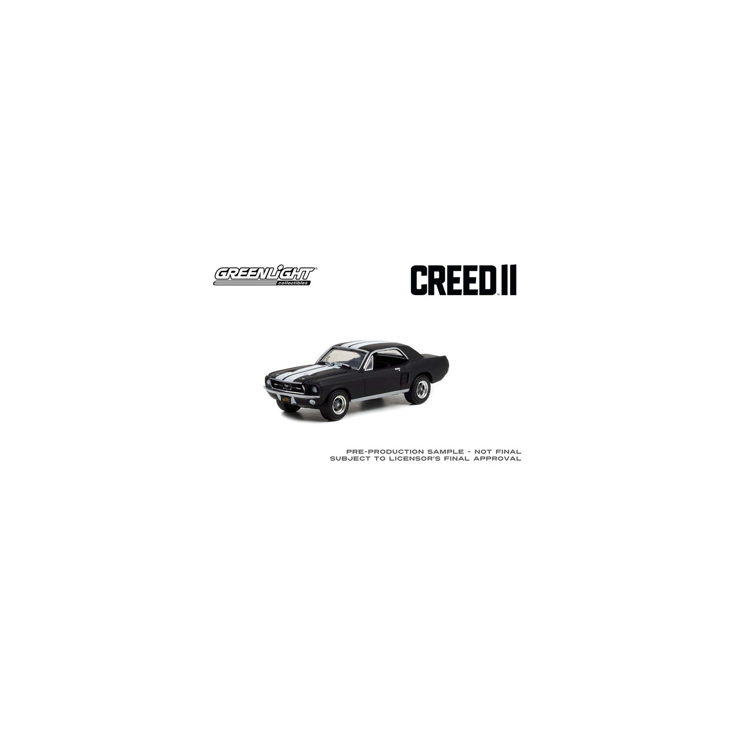 Greenlight Hollywood Series 35 - 1967 Ford Mustang Coupe Creed II