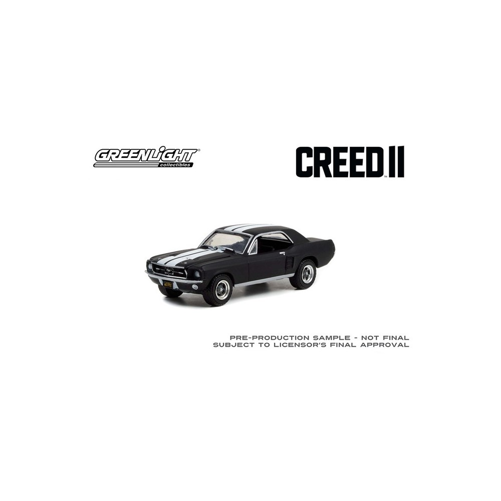 Greenlight Hollywood Series 35 - 1967 Ford Mustang Coupe Creed II