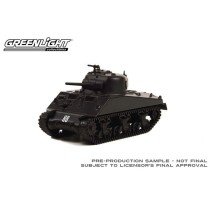 Greenlight Black Bandit 26 - 1944 M4 Sherman Tank