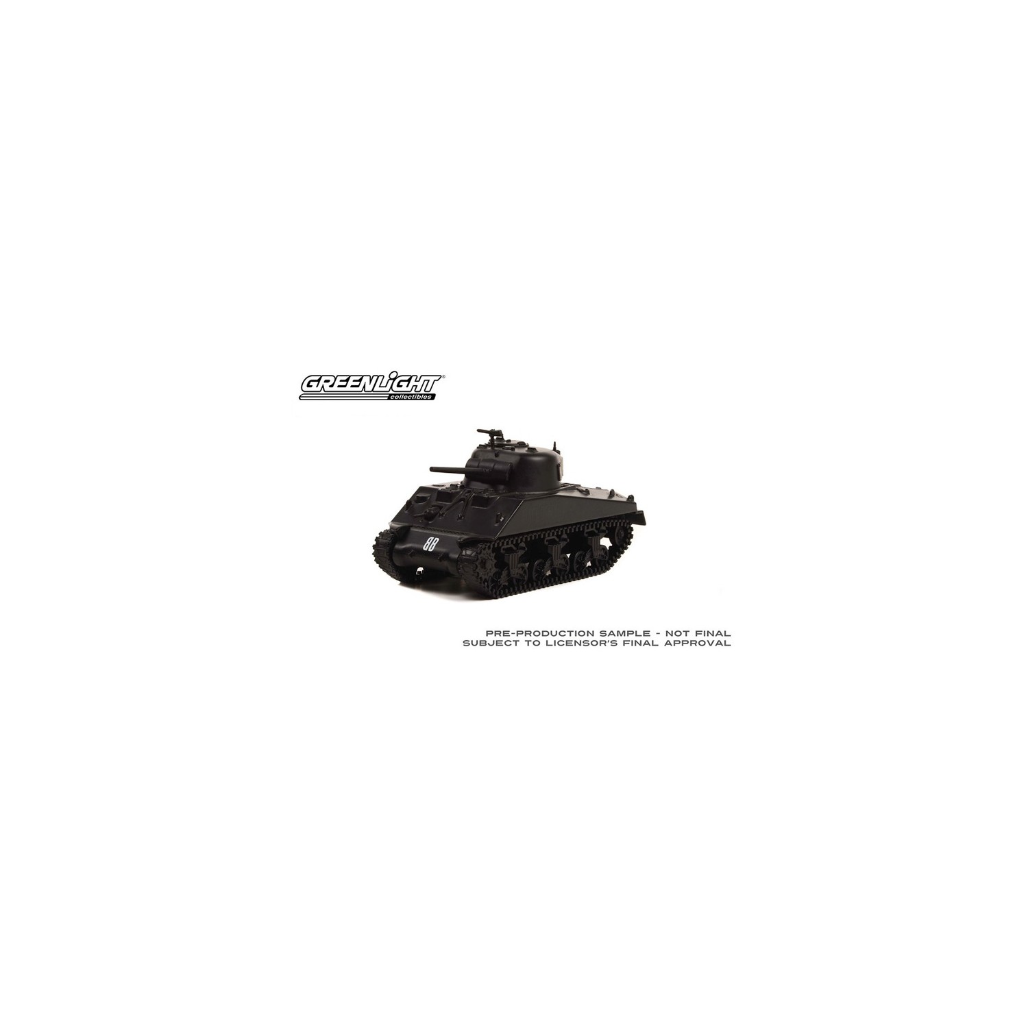 Greenlight Black Bandit 26 - 1944 M4 Sherman Tank