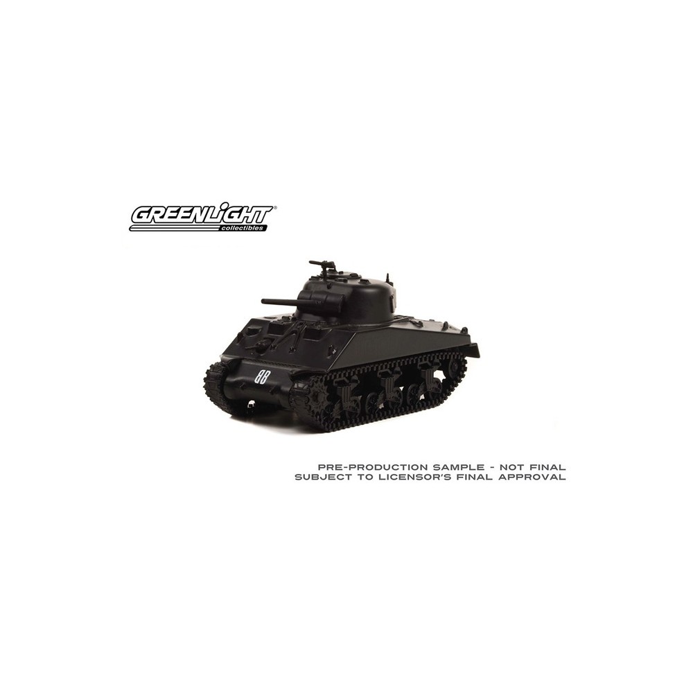 Greenlight Black Bandit 26 - 1944 M4 Sherman Tank