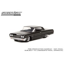 Greenlight Black Bandit 26 - 1964 Chevrolet Impala Lowrider