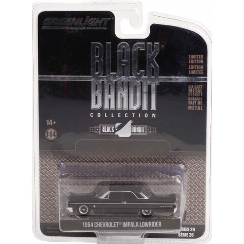 Greenlight Black Bandit 26 - 1964 Chevrolet Impala Lowrider