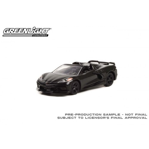 Greenlight Black Bandit 26 - 2021 Chevrolet Corvette Stingray