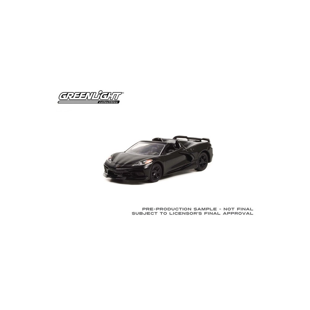 Greenlight Black Bandit 26 - 2021 Chevrolet Corvette Stingray
