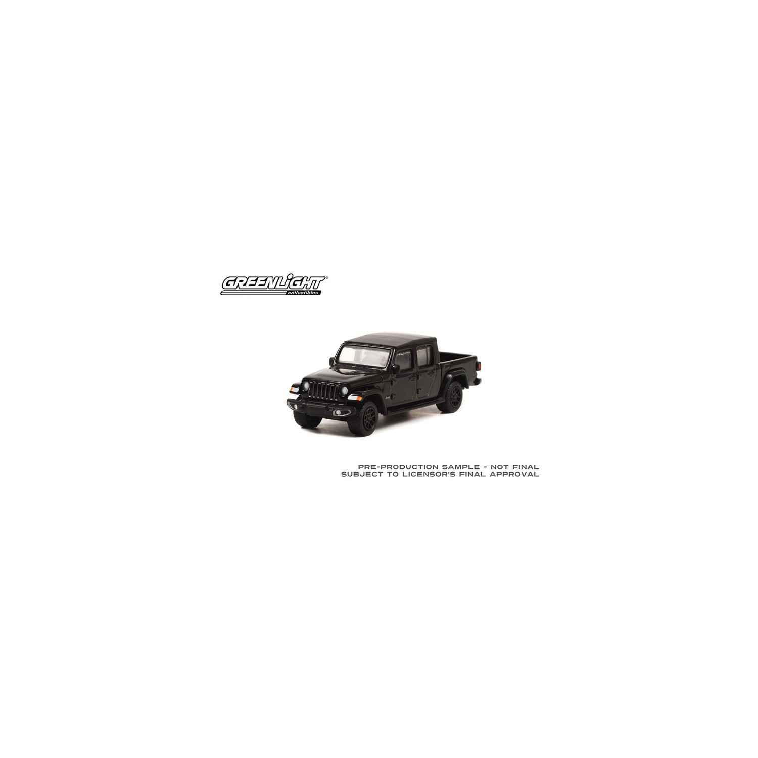 Greenlight Black Bandit 26 - 2021 Jeep Gladiator