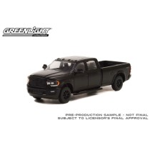 Greenlight Black Bandit 26 - 2021 RAM 2500 Crew Cab Truck