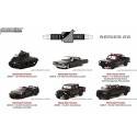 Greenlight Black Bandit 26 - Six Car Set
