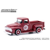 Greenlight Blue Collar Series 10 - 1954 Ford F-100 Indian Motorcycle