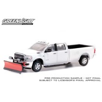 Greenlight Blue Collar Series 10 - 2019 RAM 2500 Tradesman with Plow