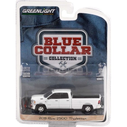 Greenlight Blue Collar Series 10 - 2019 RAM 2500 Tradesman with Plow