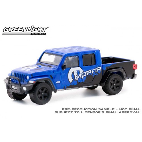 Greenlight Blue Collar Series 10 - 2021 Jeep Gladiator Mopar Edition