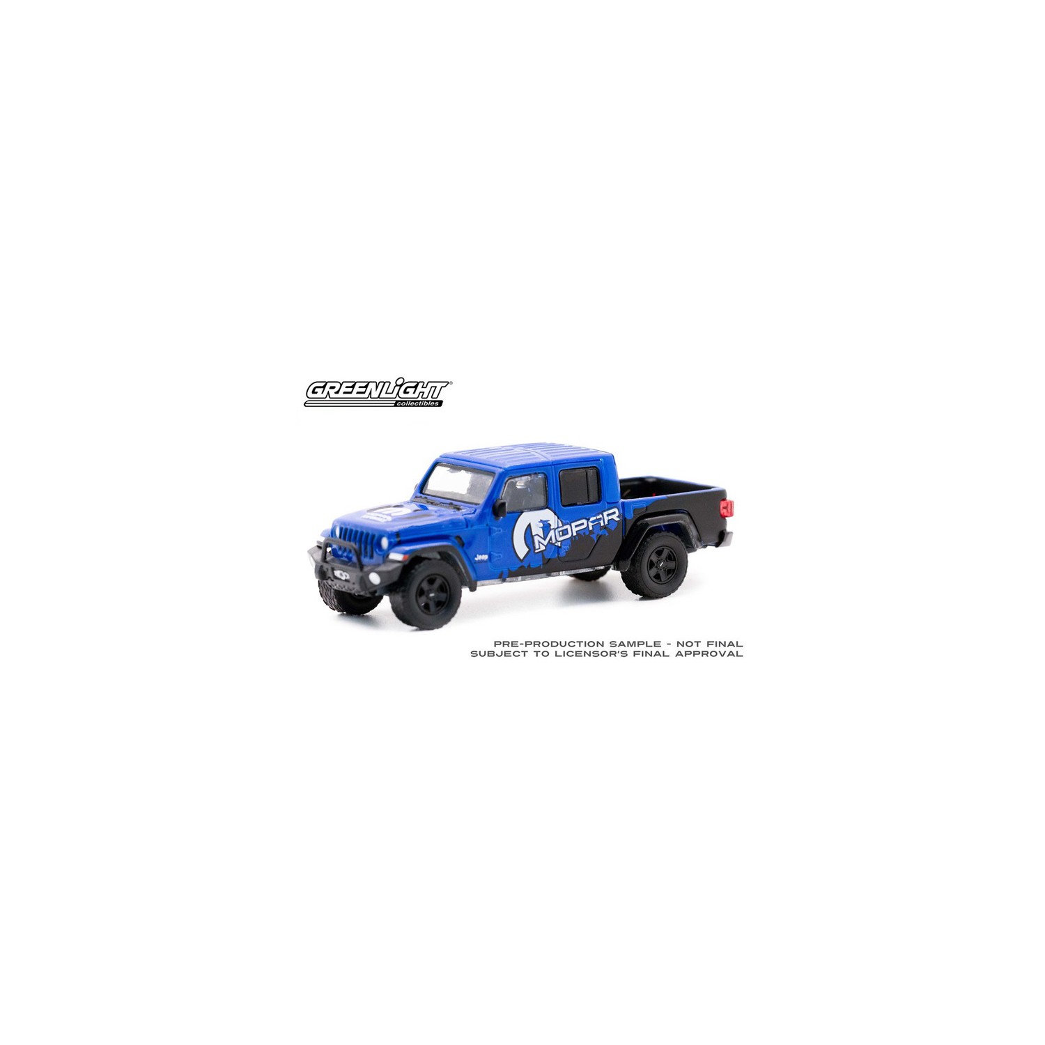 Greenlight Blue Collar Series 10 - 2021 Jeep Gladiator Mopar Edition