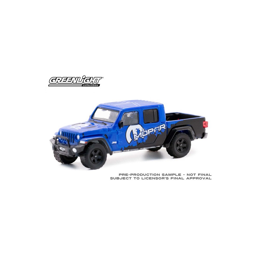 Greenlight Blue Collar Series 10 - 2021 Jeep Gladiator Mopar Edition