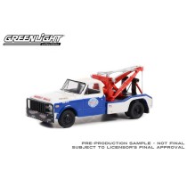 Greenlight Dually Drivers Series 9 - 1969 Chevrolet C-30 Dually Wrecker