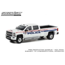 Greenlight Dually Drivers Series 9 - 2018 Chevrolet Silverado 3500HD Dually Truck