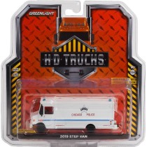 Greenlight H.D. Trucks Series 23 - 2019 Step Van Chicago Police Department