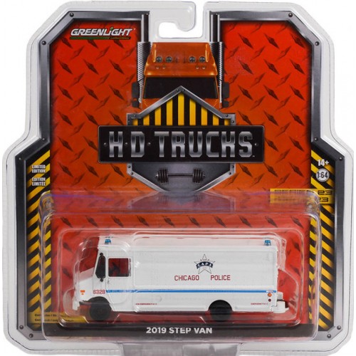 Greenlight  HD TRUCKS 2019 Step Van Canada Post Mail Delivery vehicle 