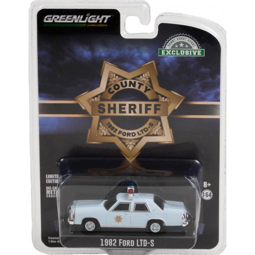 Greenlight Hobby Exclusive - 1982 Ford LTD-S County Sheriff