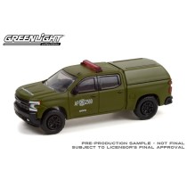 Greenlight Hobby Exclusive - 2021 Chevrolet Silverado LT Trail Boss Z71
