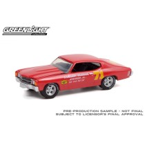 Greenlight Hobby Exclusive - 1972 Chevrolet Chevelle Doc Mayner Pennzoil