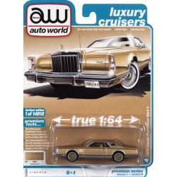 Auto World Premium 2022 Release 1B - 1978 Lincoln Continental Mark V