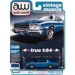 Auto World Premium 2022 Release 1B - 1973 Plymouth Road Runner