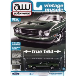 Auto World Premium 2022 Release 1B - 1973 Ford Mustang Mach 1