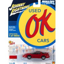 Johnny Lightning Muscle Cars USA 2021 Release 4A - 1997 Pontiac Firebird T/A WS6