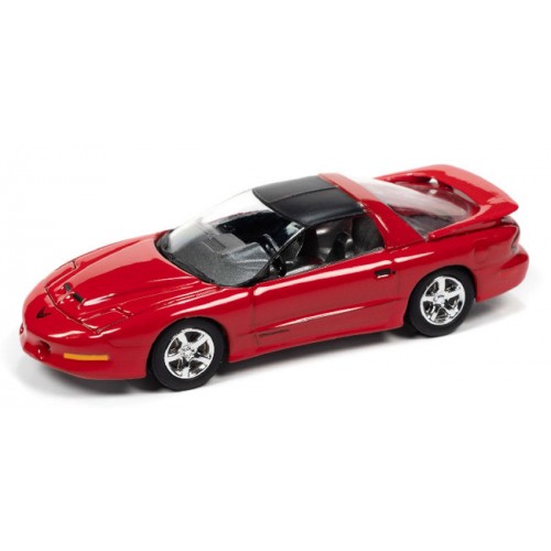 Johnny Lightning Muscle Cars USA 2021 Release 4A - 1997 Pontiac Firebird T/A WS6