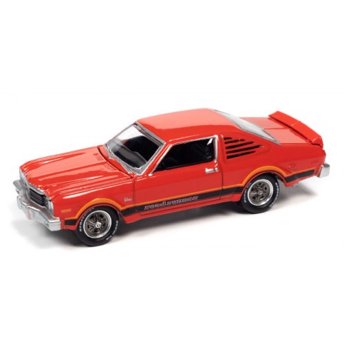 Johnny Lightning Muscle Cars USA 2021 Release 4A - 1976 Plymouth Volare Road Runner